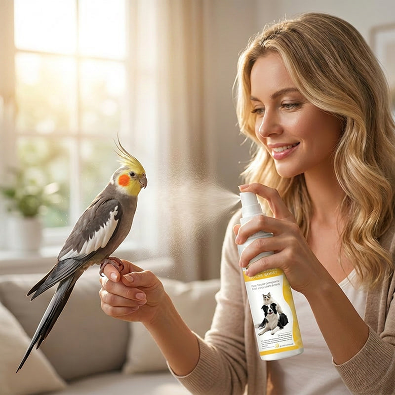 🐶🐱 Milde spray tegen ongewenste beestjes voor huisdieren